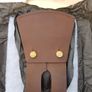 Leather Bicycle Banana Holder Image 2