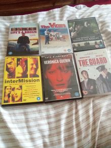 Irish collection 6 dvds