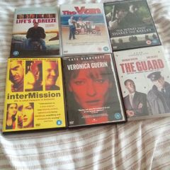 Irish collection 6 dvds