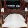 Pair of Mahogany Armchairs Image 3