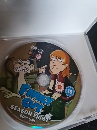 Family Guy DVD