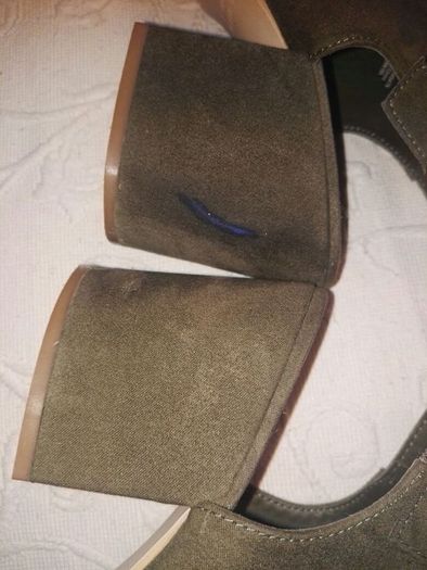 Green Boot Sandals