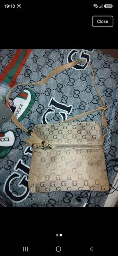 Selection of handbags