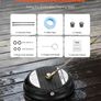 15 Pressure Washer Surface Cleaner, Plastic Pressure Washer Attachments with 4 Wheels, 4000 Max PSI, 1/4 Quick Connector, 2 Spray Nozzles, 2 Extended Wands for Driveway, Sidewalk, Patio, Deck Image 3