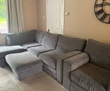 L shape couch