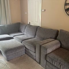 L shape couch