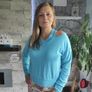 open shoulder blouse Image 2