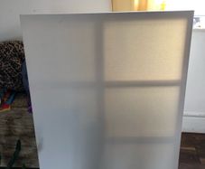 blank canvas, 98cmm x 136cm