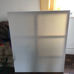 blank canvas, 98cmm x 136cm