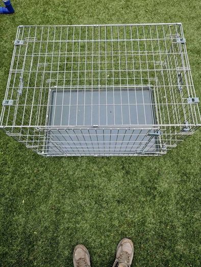 dog cage
