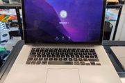 Apple MacBook Pro a1398 Retina 15.4" Mid 2015 256GB SSD 16GB Ram 2.5GHz Core i7 macOS Monterey (Battery Cycle: 845)
