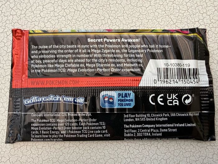 Perfect Order Pokemon packs brand new ( factory sealed)