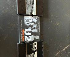 U2 - Joshua tree singles box sets x 2