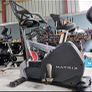Matrix recumbent bike has Netflix YouTube etc Image 2