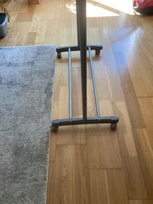 clothes rail on wheels