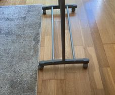 clothes rail on wheels