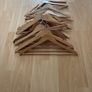 Wooden hangers Image 2