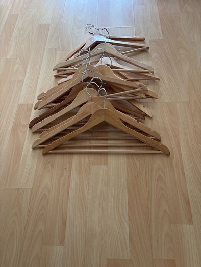 Wooden hangers