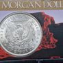 USA 1887 Silver Morgan 1 Dollar Coin Image 2
