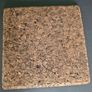 Vintage, 70s, Ceramic Tile Cork Trivet, Hot Pot Stand,  Decorative Floral Design Image 4