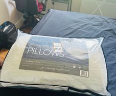 Duvet Double and pillows (without cover)