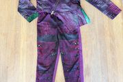 Girls Disney Descendants Mal fancy dress costume