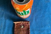 Vintage hand stitched pouch