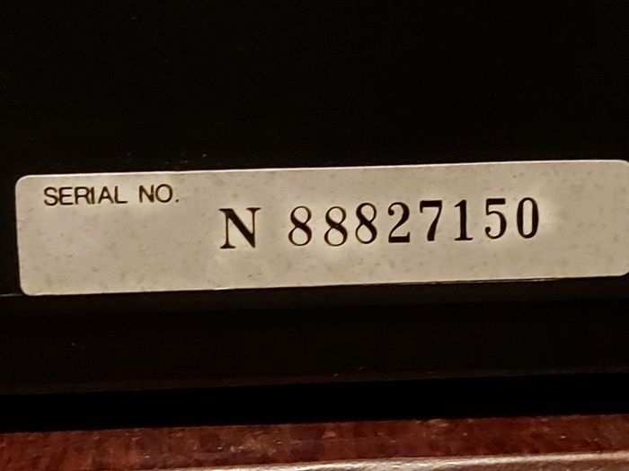 AIWA Stereo Turntable System, Model No. GP-E888, Uses AN-11 Stylus, Part of Larger unit System