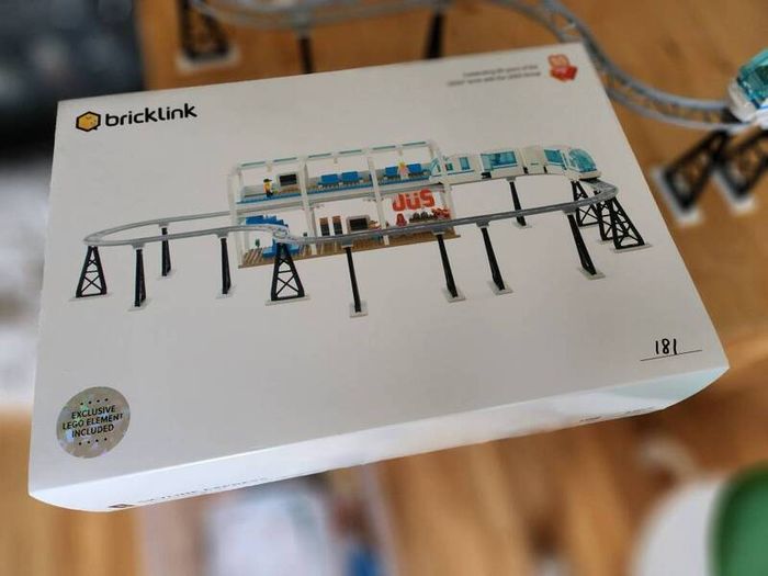 Lego BL19003 Skyline Express
