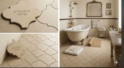 Italian Hand Made Floor Tiles