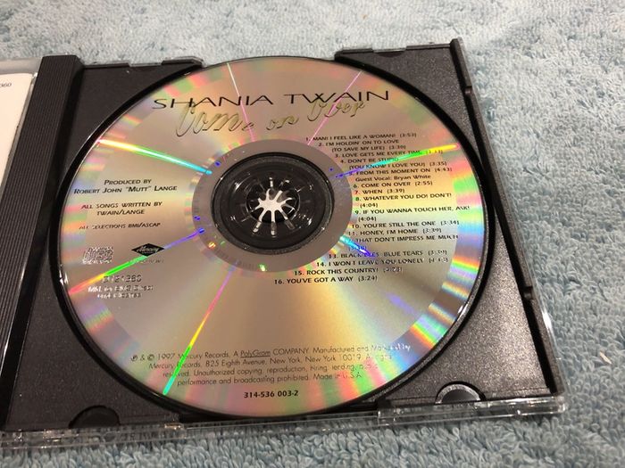 Shania Twain " Come On Over"