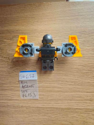 lego Aim Agent Sh0657 set 76153