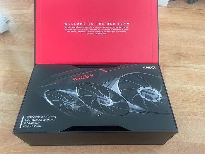 Amd Radeon RX 6900xt 16gb