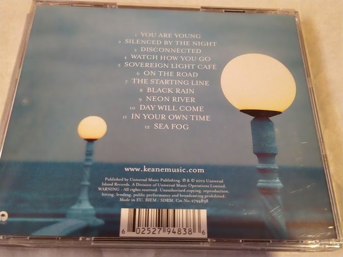 Keane - Strangeland Cd