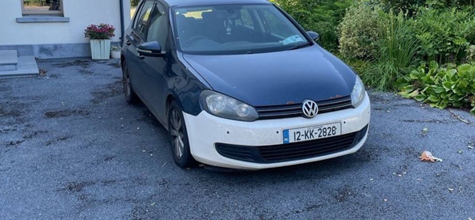 2012 Volkswagen Golf