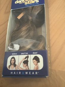 Dancing With The Stars New Hair Piece