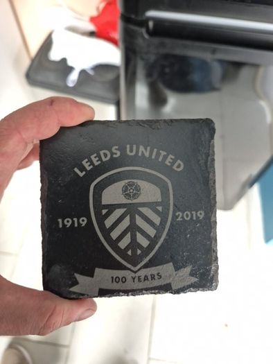 Leeds United Coasters