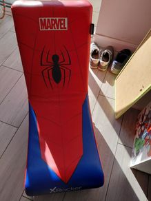 gaming chair spiderman
