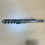 Yamaha YFL-221SII 221Sii Nickel Silver Flute in Hard Case - Instrument Image 6