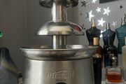 chocolate fountain