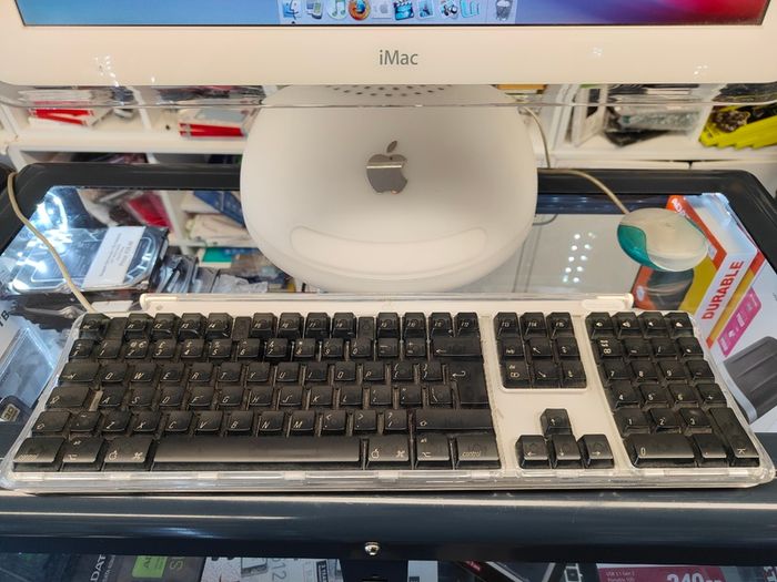 Vintage Apple iMac Power PC G4 M6498 17" Desktop 2003