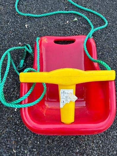 Baby swing seat