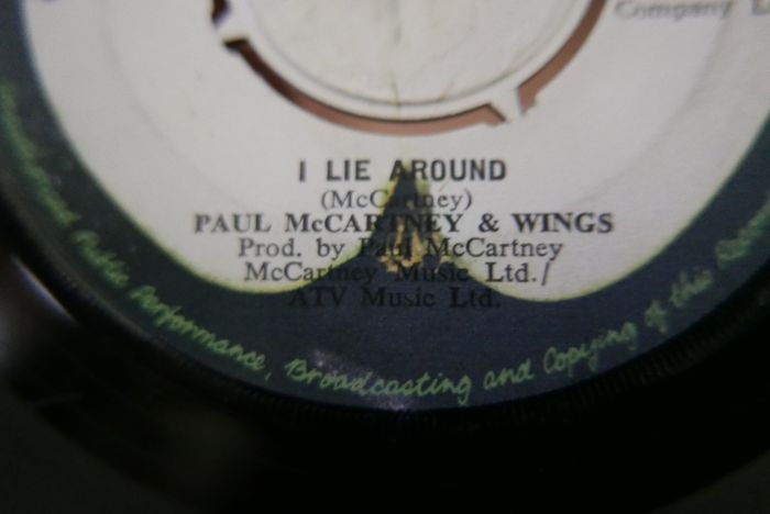 VINYLS -P. McCartney - M. Hopokin (15 each)