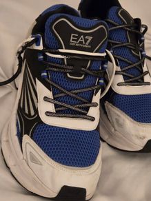 mens Armani trainers UK 13