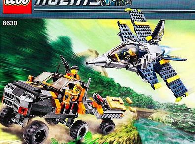 Lego Agents 8630: Mission 3 - Gold Hunt (2008) 100% Complete (NO BOX)