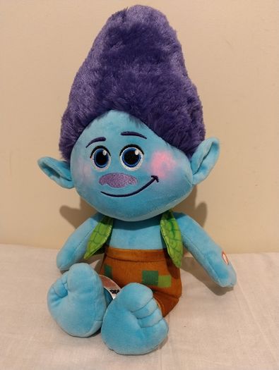Dreamworks Trolls Plush Branch Doll 20ins