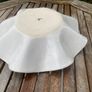 Ceramic Ruffle Bowl - ( second) Image 3