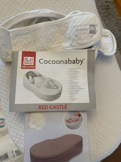 Red Castle Cocoonababy with Two Fitted Sheets
