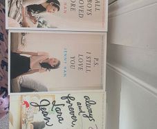 To all the boys ive loved before Jenny Han books