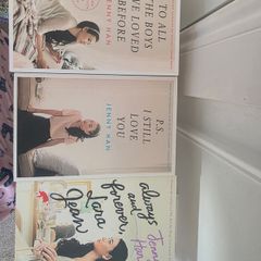 To all the boys ive loved before Jenny Han books